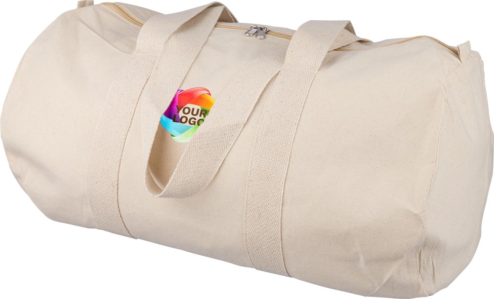 Cotton (180 gsm) duffle bag Elora