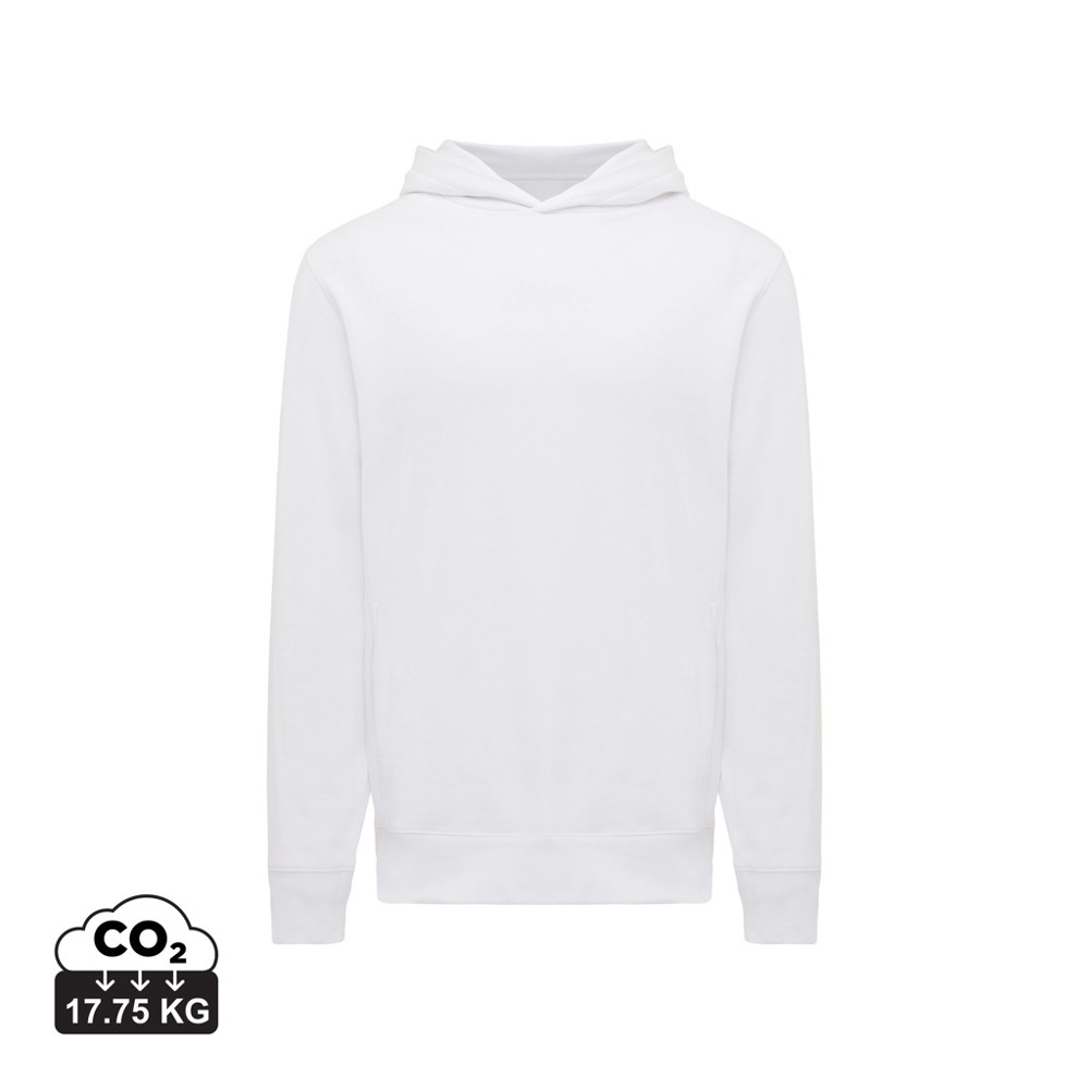 IQONIQ Yengo recycled cotton hoodie with sidepockets