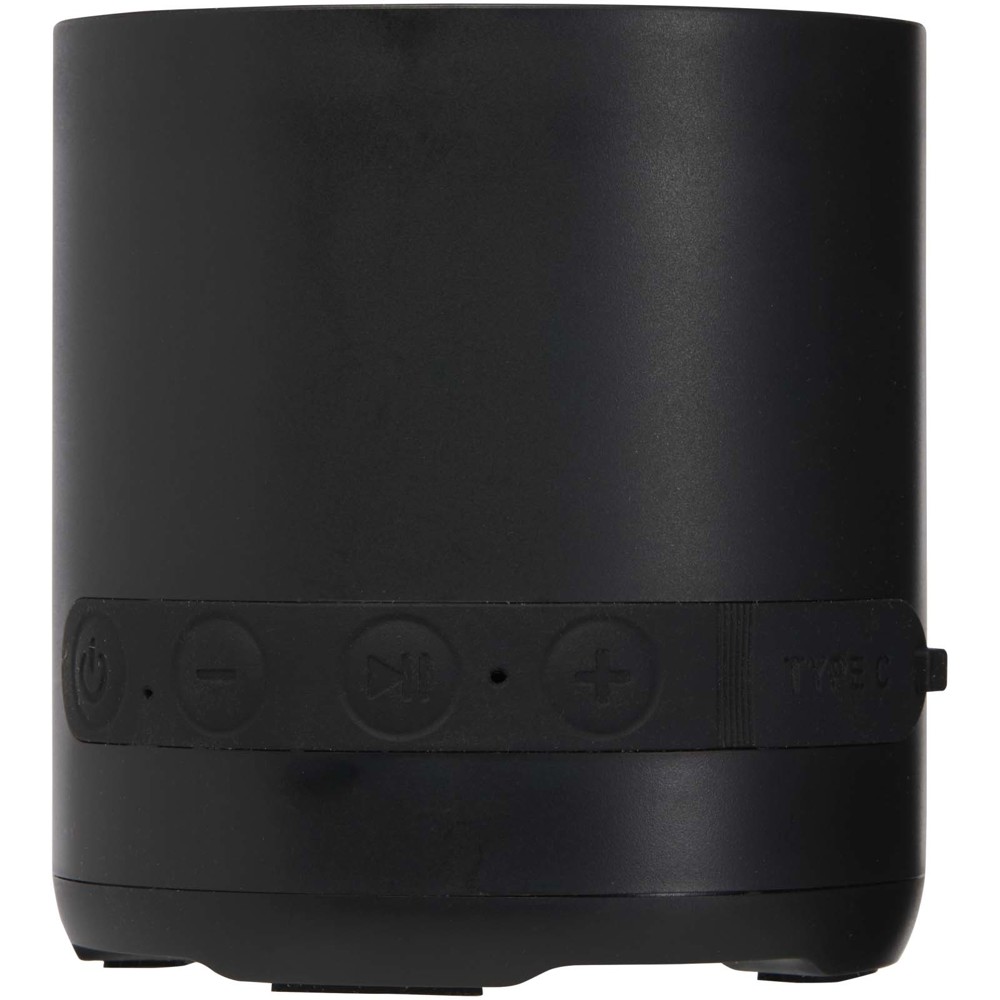 Hunor 3W recycled plastic wireless speaker