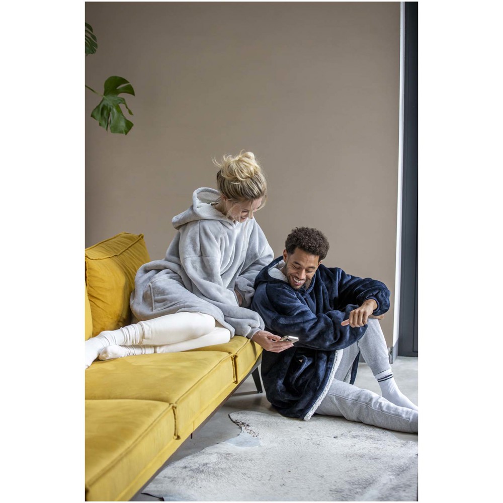 Denali GRS hoodie blanket