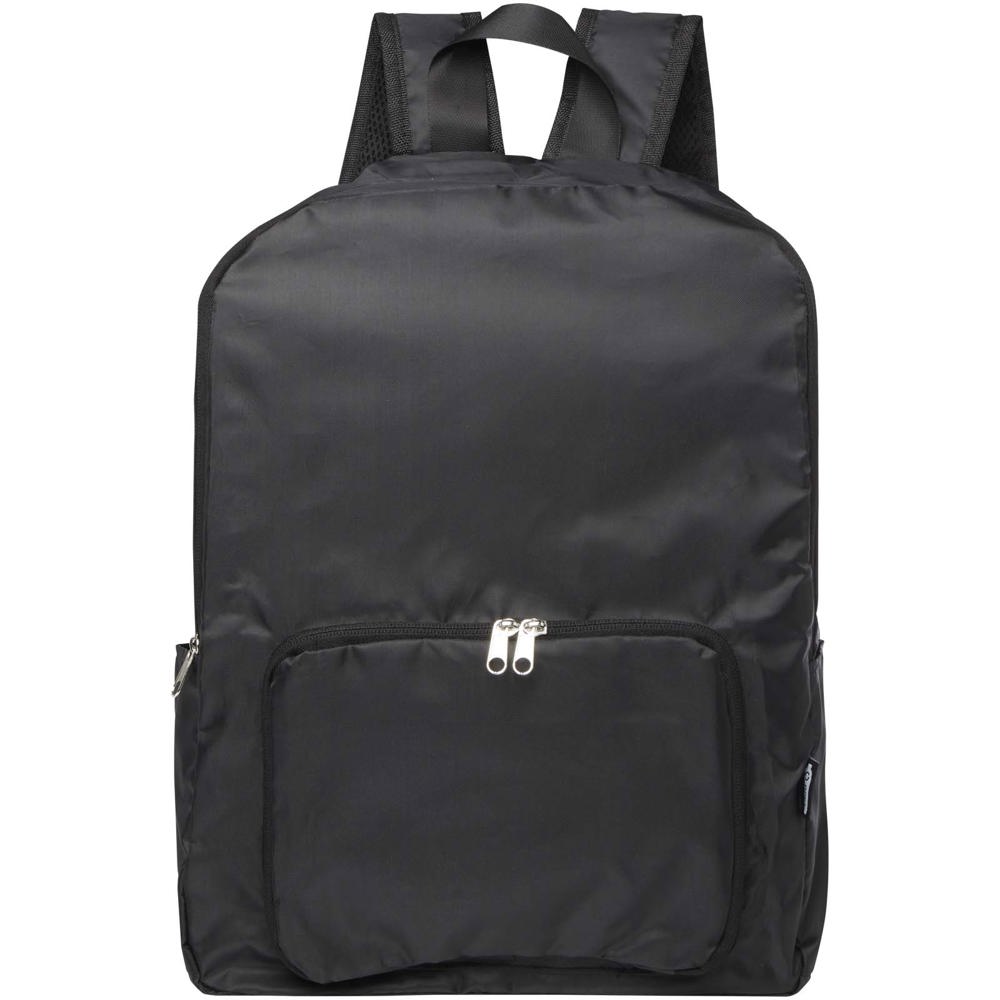 EcoFold RPET foldable backpack 15L