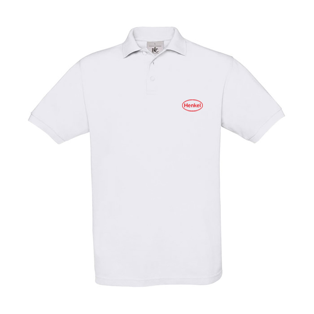 Henkel Short sleeved Polo shirt Men - White