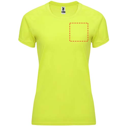 Bahrain 135 g/m2 short sleeve women's sports t-shirt