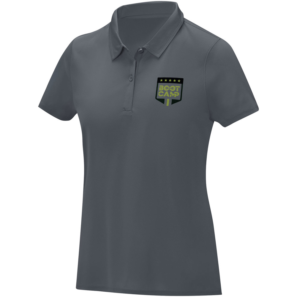 Deimos 105 g/m2 short sleeve women's cool fit polo