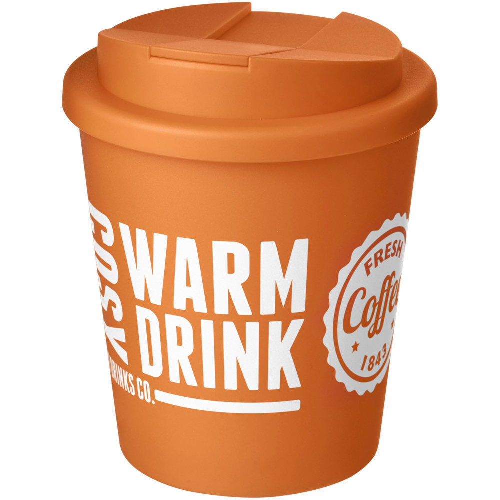 Americano® Espresso 250 ml tumbler with spill-proof lid