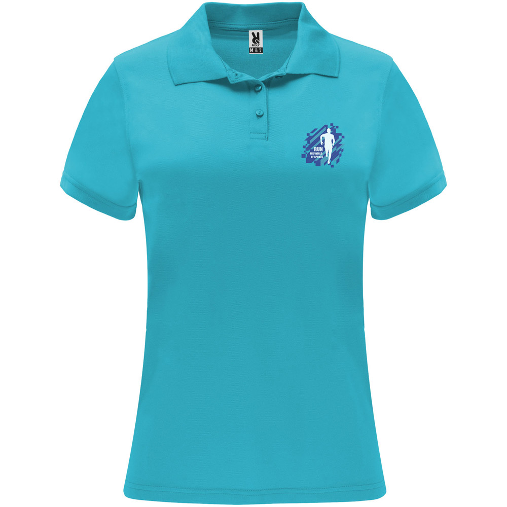 Monzha 150 g/m² short sleeve women's sports polo