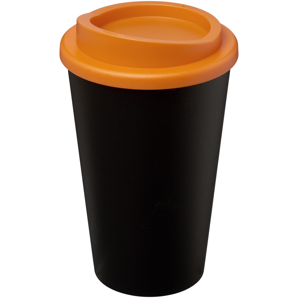 Americano® 350 ml insulated tumbler - Black, Orange