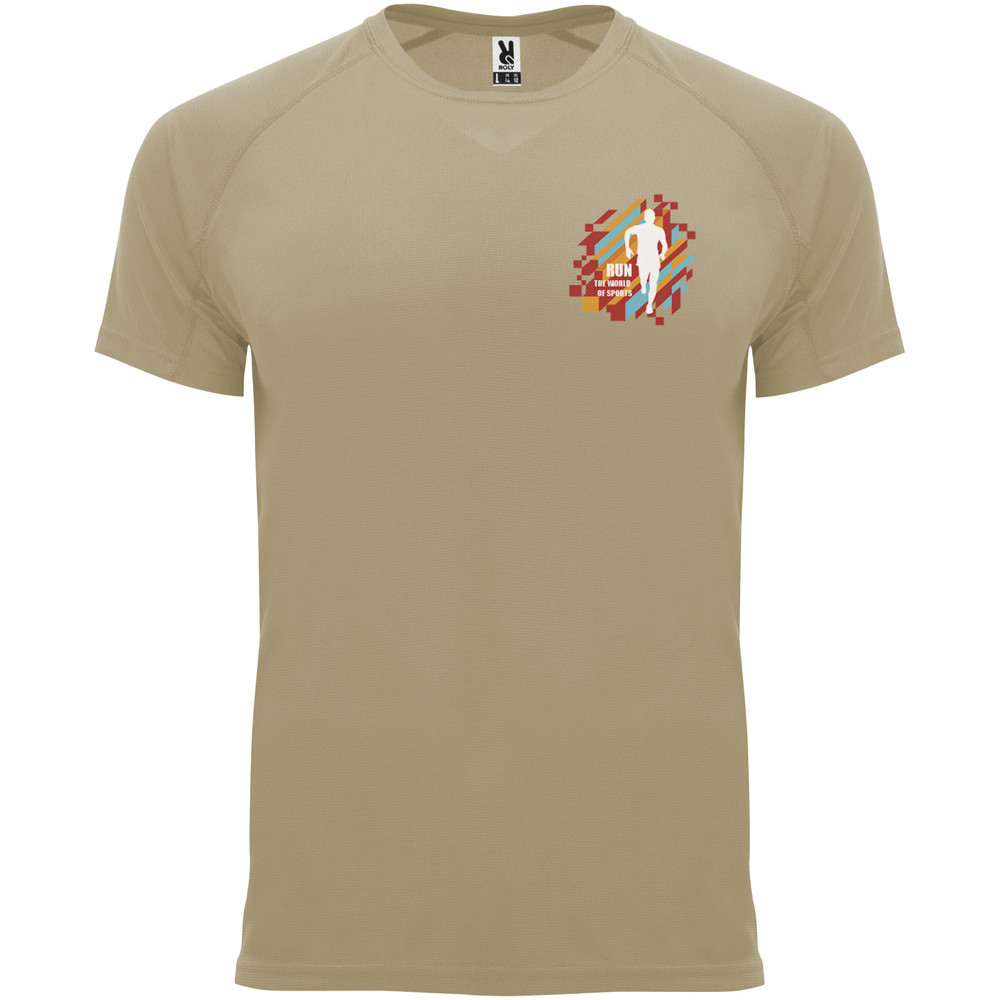 Bahrain 135 g/m2 short sleeve men's sports t-shirt