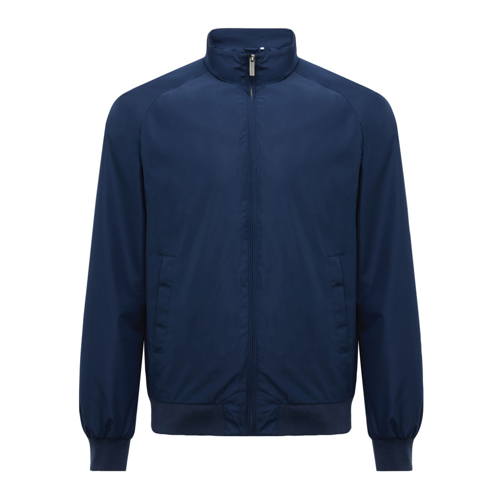 IQONIQ Odin recycled polyester urban jacket - navy (± PMS 19-3923TCX)