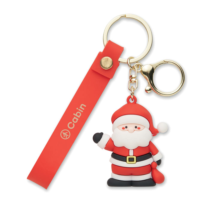 SANTACHARM - Santa keyring bag charm
