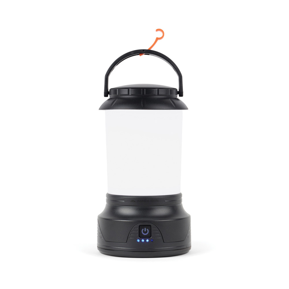 Nordic Drift Everest RCS Bright camping lantern with crank