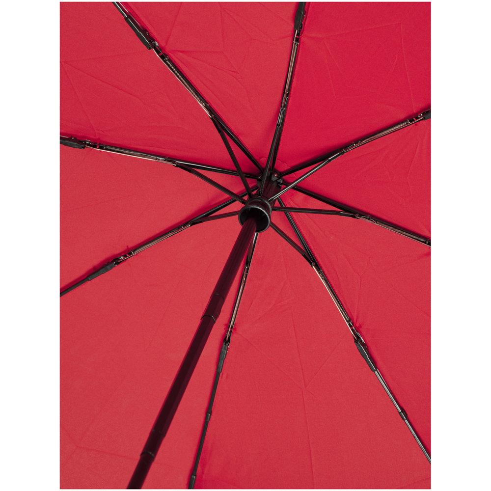 Bo 21" foldable auto open/close recycled PET umbrella