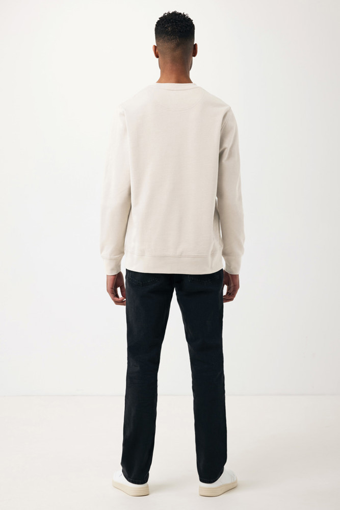 IQONIQ Etosha lightweight recycled cotton crew neck