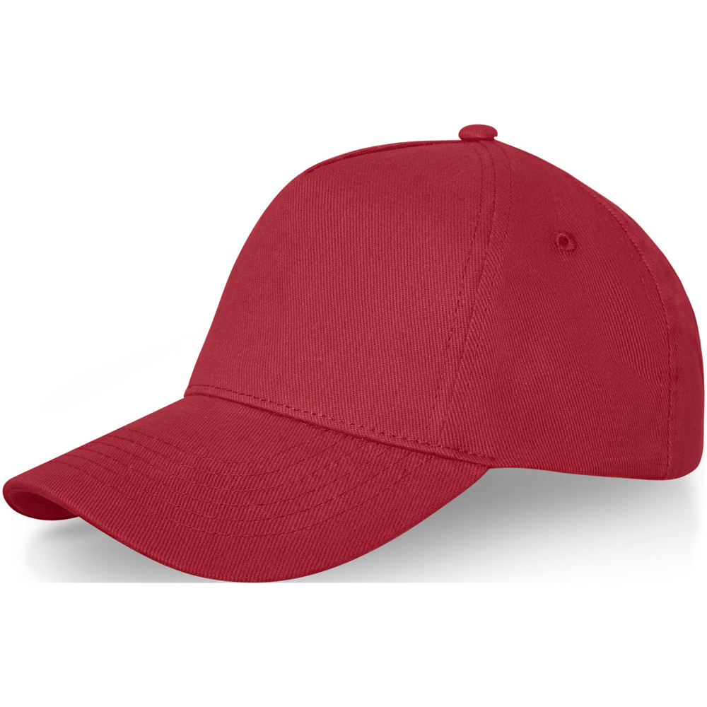 Doyle 5 panel 260 g/m2 cap - Red