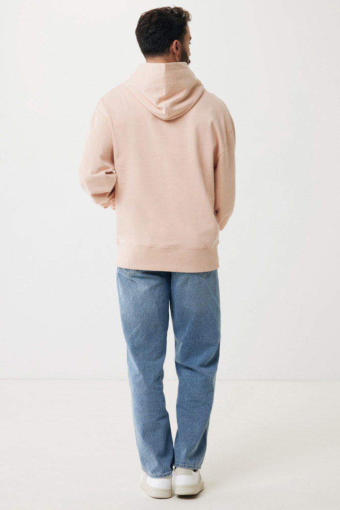 IQONIQ Yoho recycled cotton relaxed hoodie