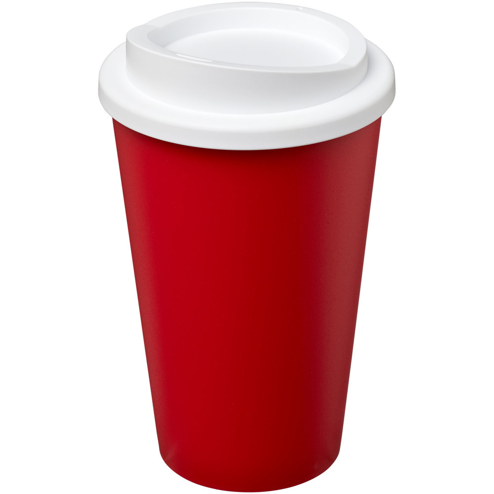 Americano® 350 ml insulated tumbler - Red, White