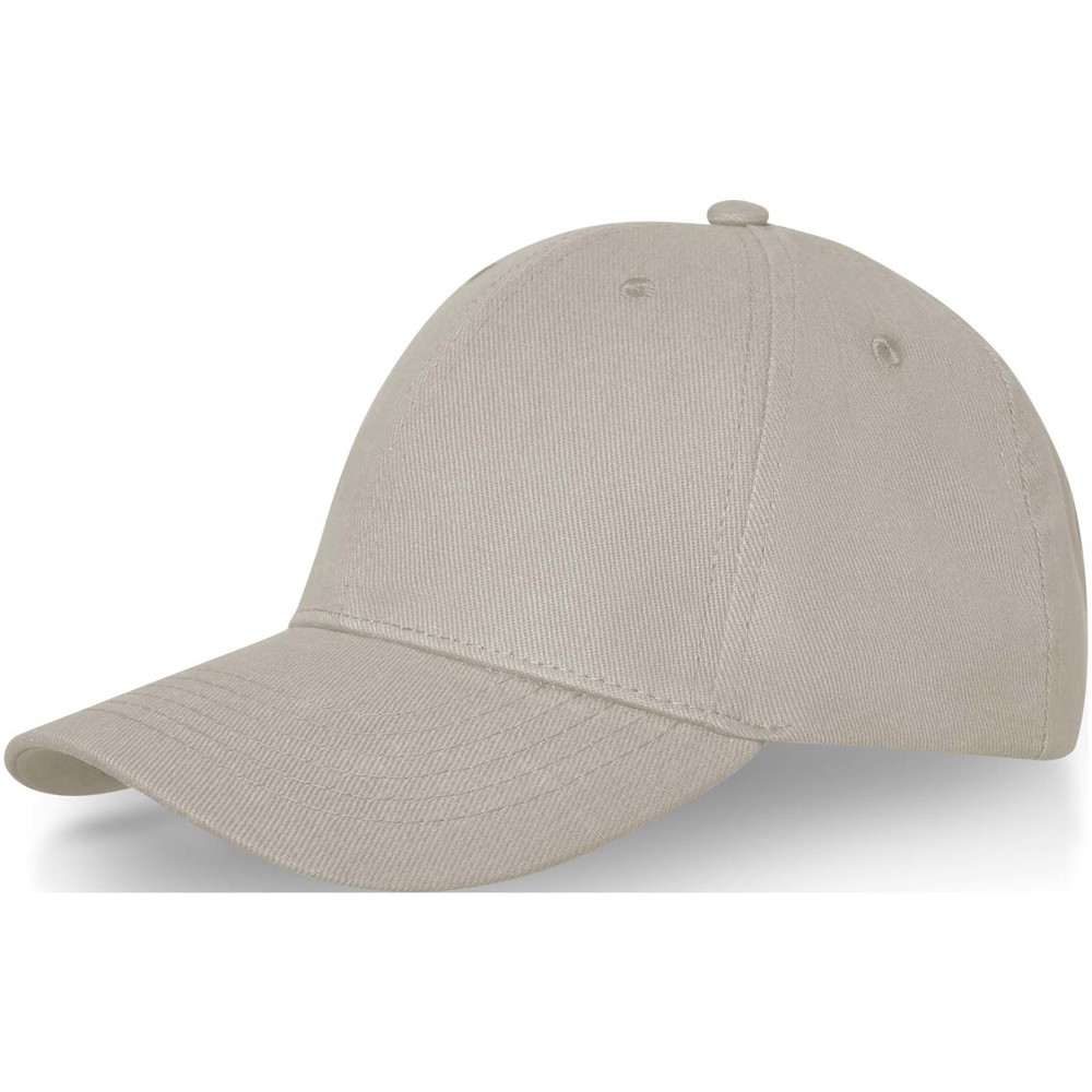 Davis 6 panel 260 g/m2 cap - Oatmeal