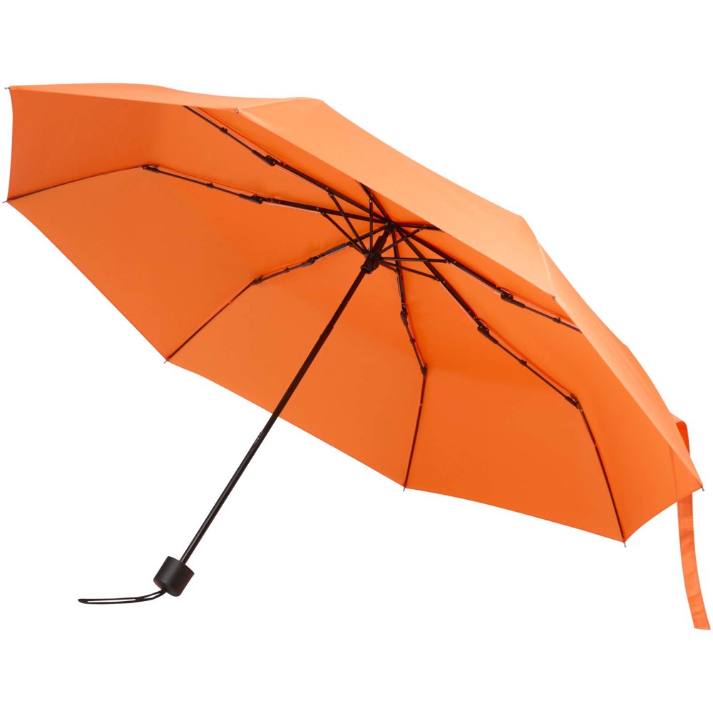 Aaron 23'' foldable manual umbrella - Orange