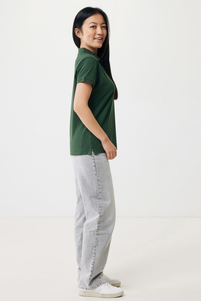 IQONIQ Yosemite women recycled cotton pique polo
