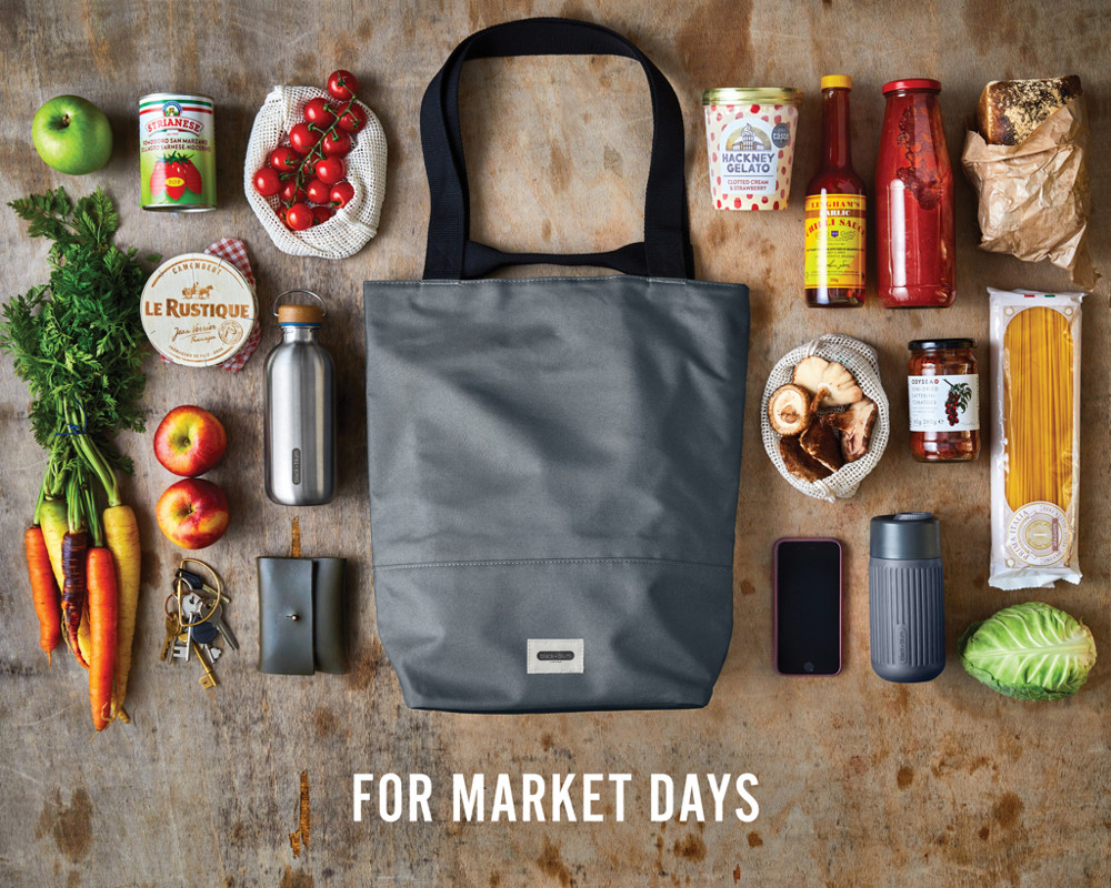Black+Blum 16L Insulated Tote/ Cooler Bag