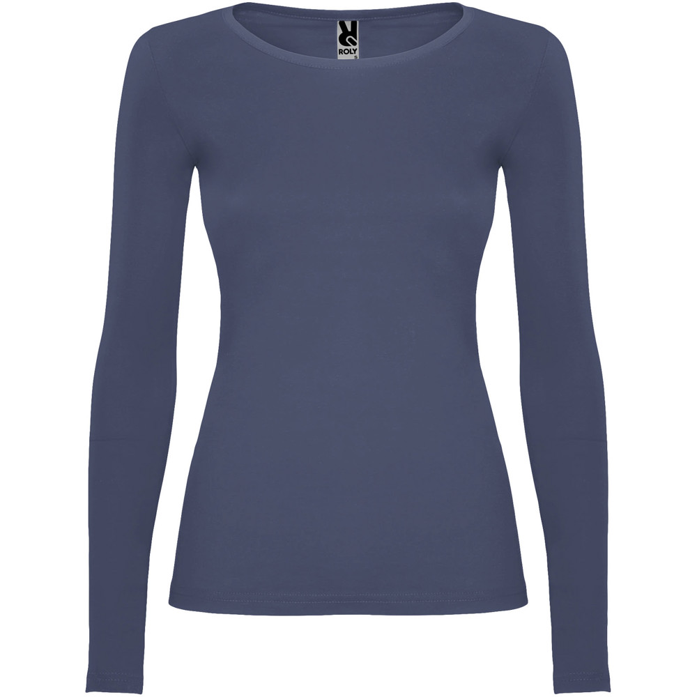 Extreme 160 g/m² long sleeve women's t-shirt - Blue Denim