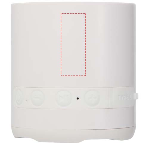 Hunor 3W recycled plastic wireless speaker
