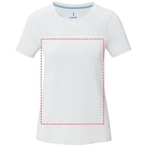 Borax 160 g/m2 short sleeve women's GRS recycled cool fit t-shirt
