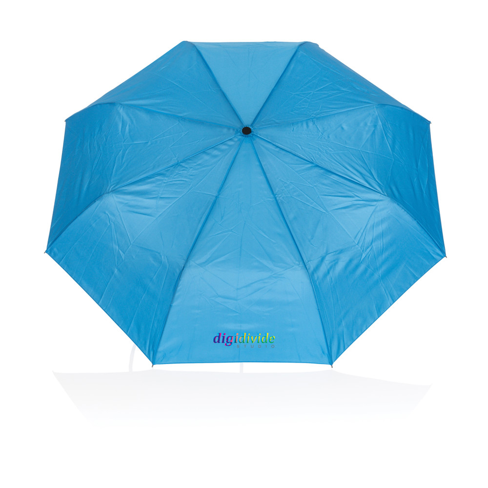 21" Impact AWARE™ 190T mini auto open umbrella