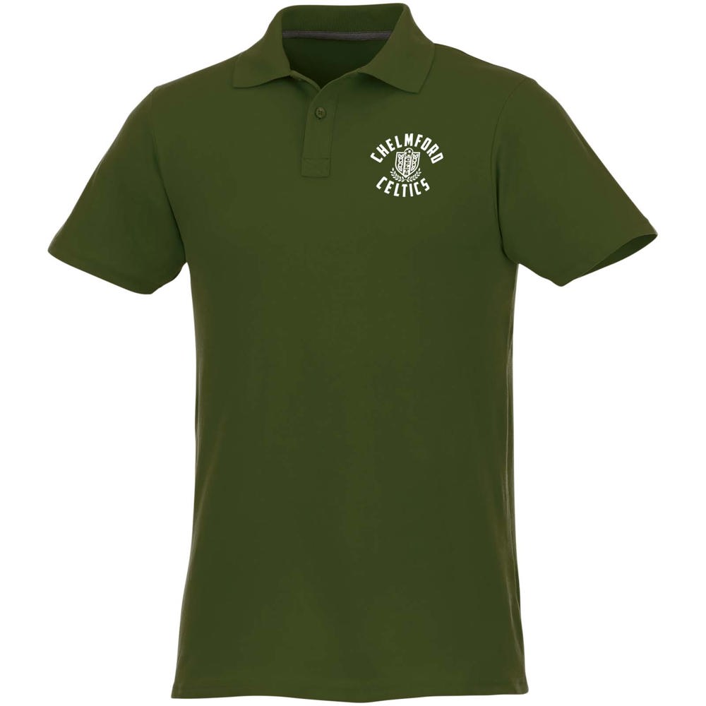 Helios 180 g/m2 short sleeve men's polo