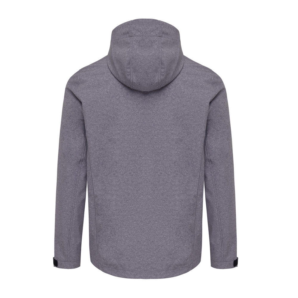 IQONIQ Makalu men recycled polyester soft shell jacket