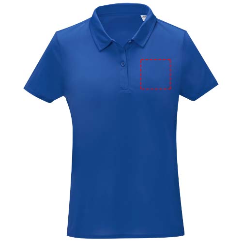 Deimos 105 g/m2 short sleeve women's cool fit polo