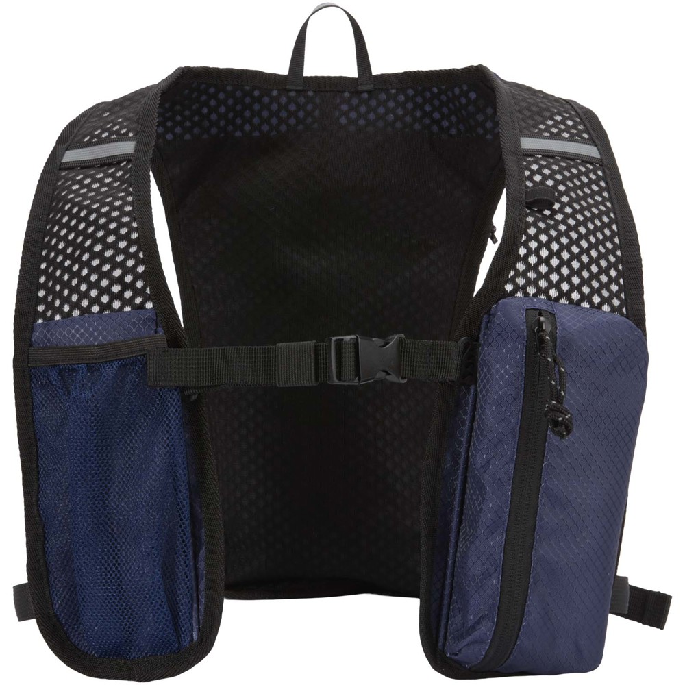 Varyon GRS recycled running vest hydration pack 5L
