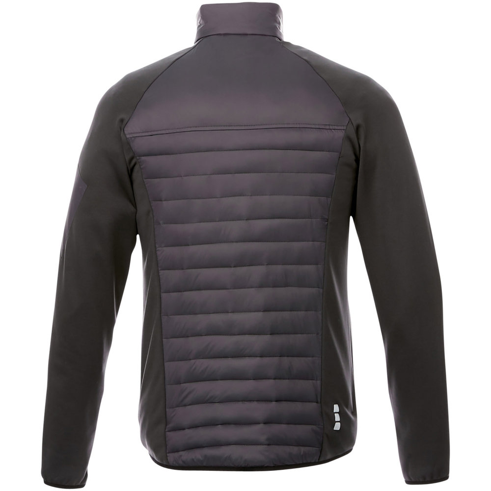 Banff men's hybrid insulated jacket