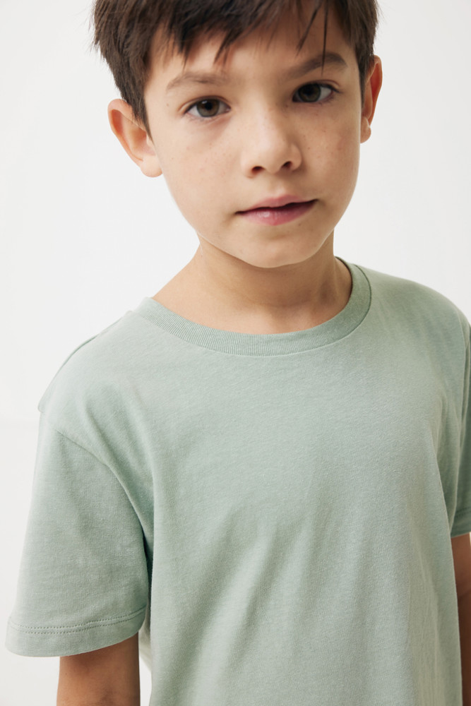 IQONIQ Koli kids lightweight recycled cotton t-shirt