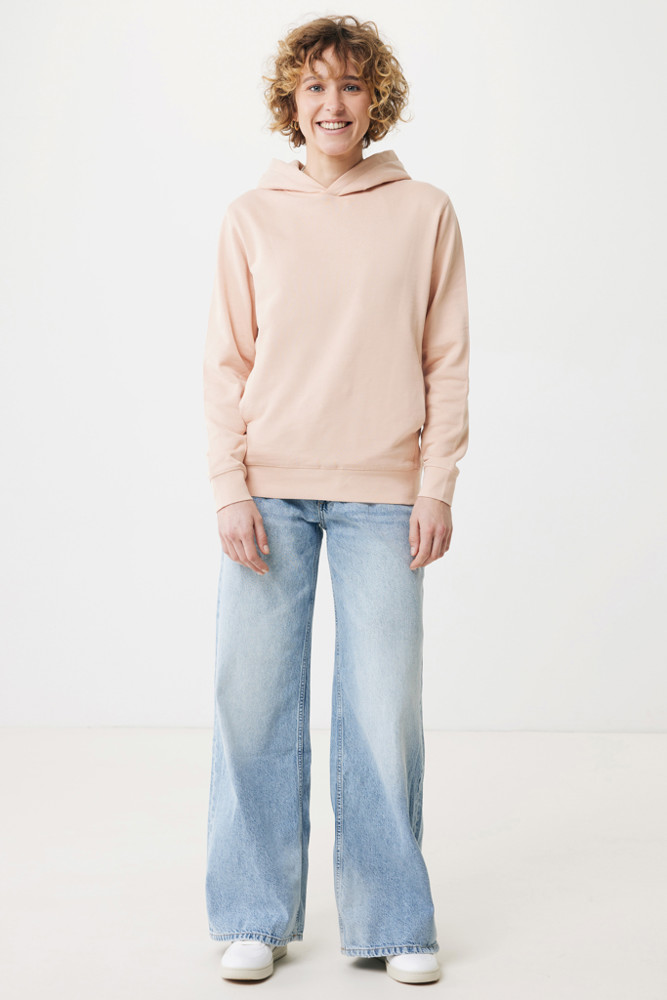IQONIQ Yengo recycled cotton hoodie with sidepockets