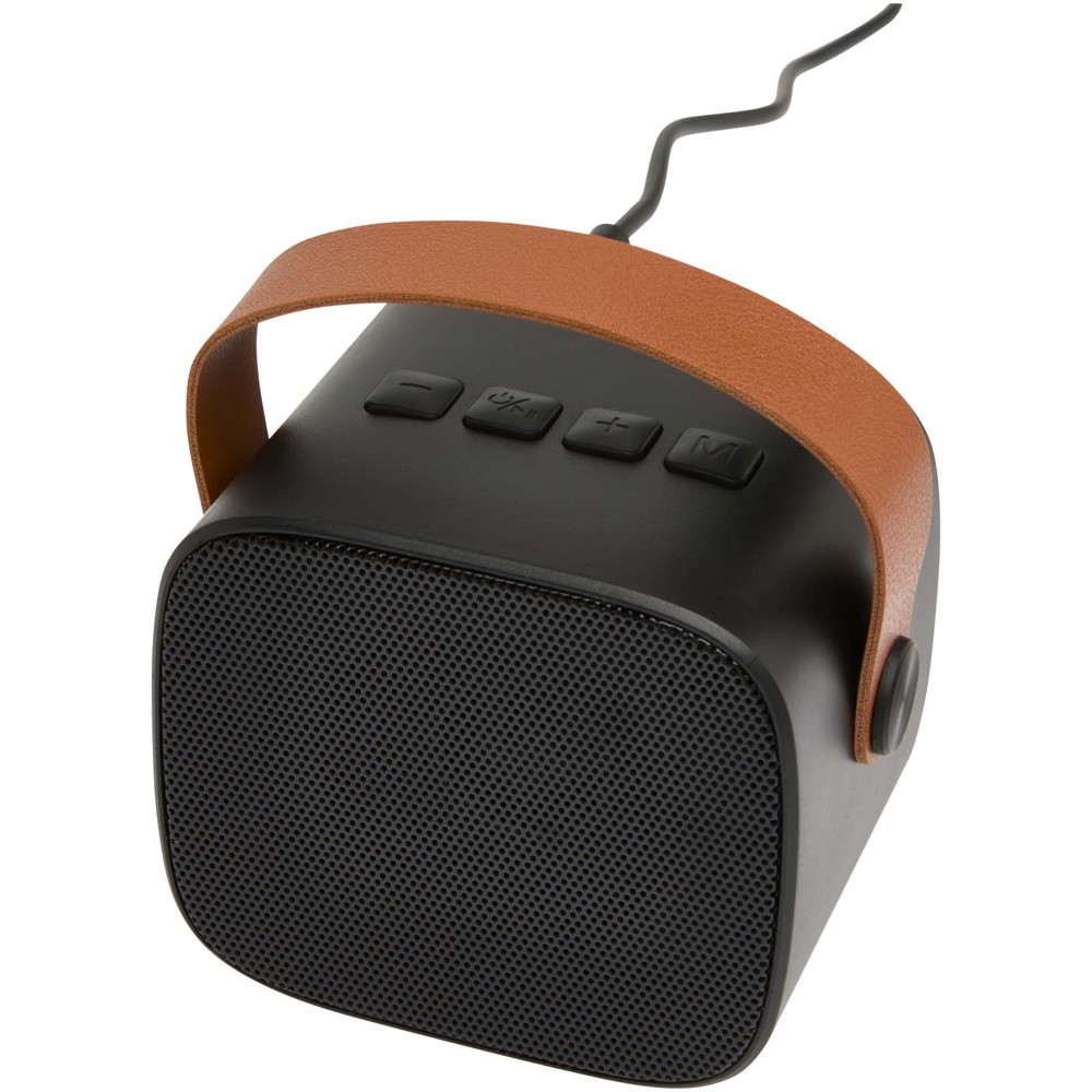 Diya 3W wireless recycled plastic speaker