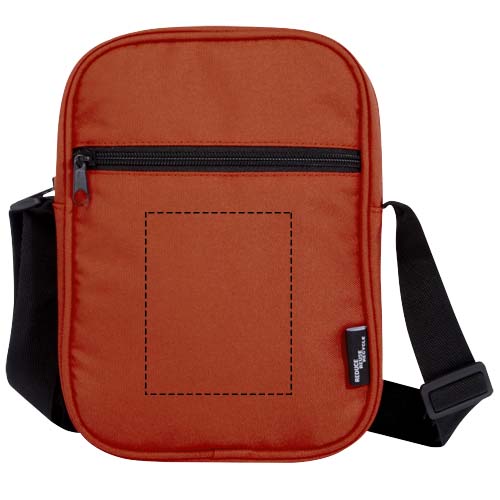 Byron GRS recycled crossbody bag 2L