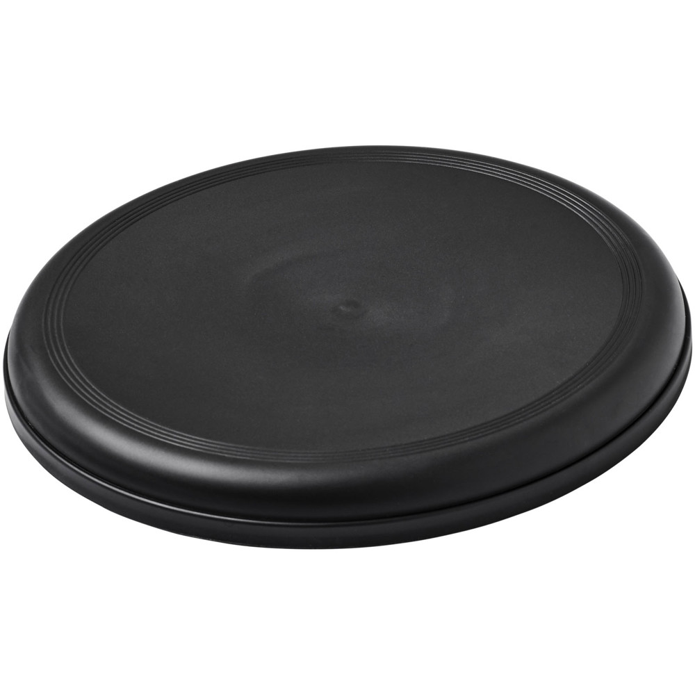 Orbit recycled plastic flying disc - Black