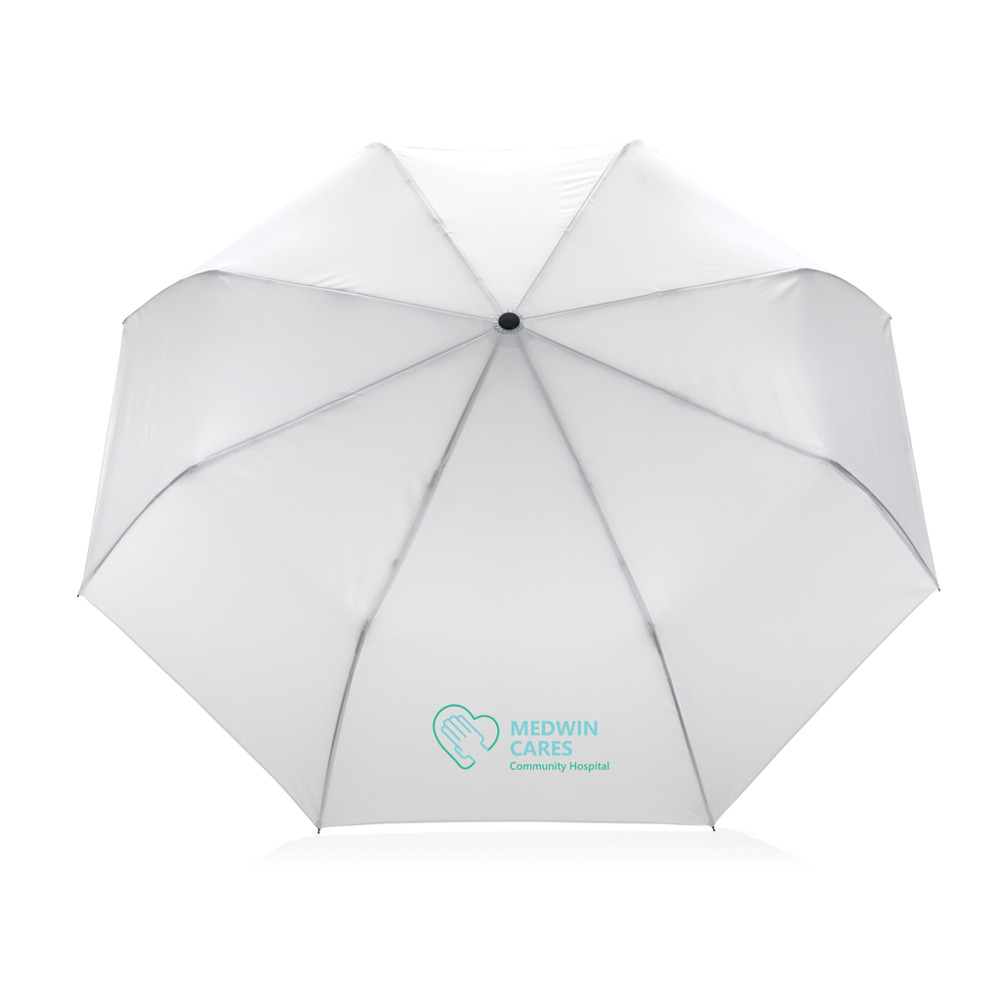 21" Impact AWARE™ RPET 190T auto open/close umbrella
