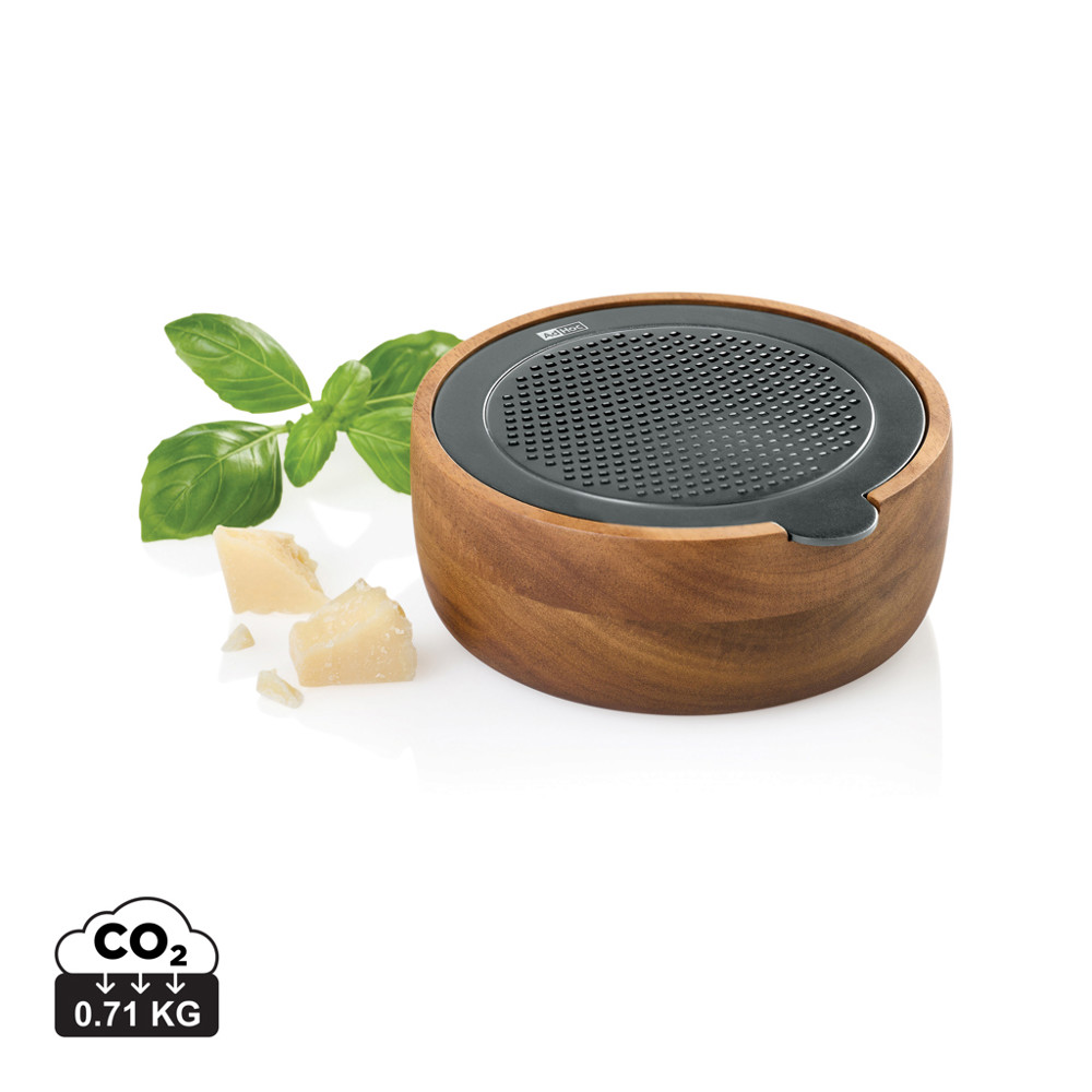 AdHoc CutnServe Table fine grater