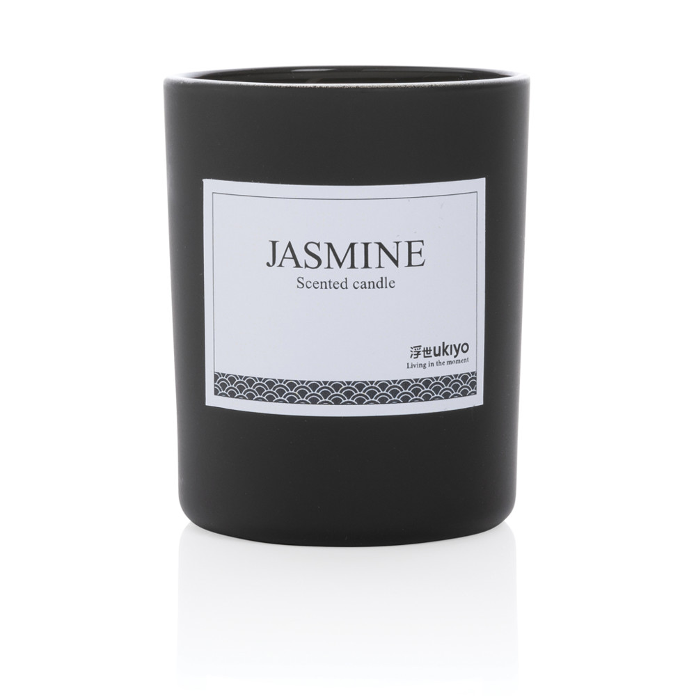 Ukiyo small scented candle in glass