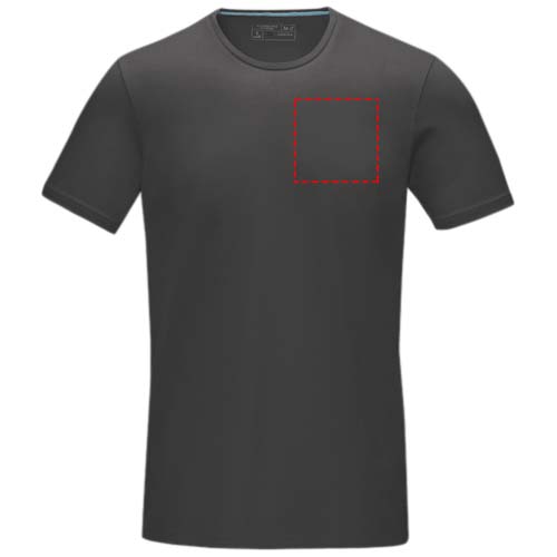 Balfour short sleeve men's organic t-shirt