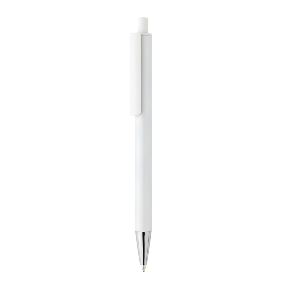 Amisk RCS certified recycled aluminium pen - white (± PMS White)