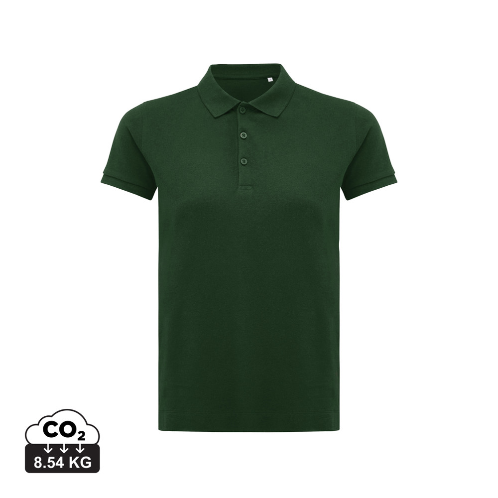 IQONIQ Yosemite women recycled cotton pique polo
