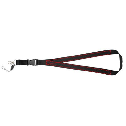 Sagan phone holder lanyard with detachable buckle