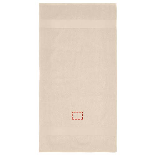 Charlotte 450 g/m² cotton towel 50x100 cm