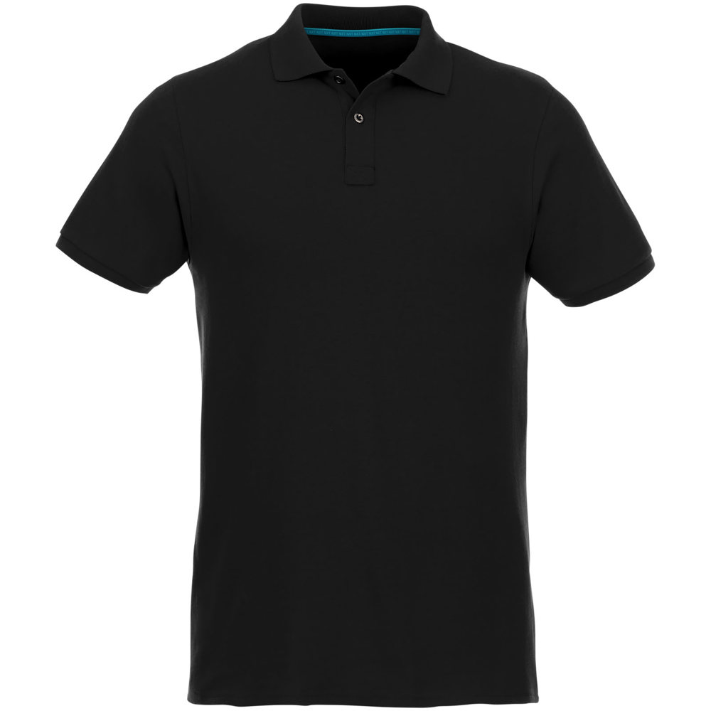 Beryl short sleeve men's organic recycled polo