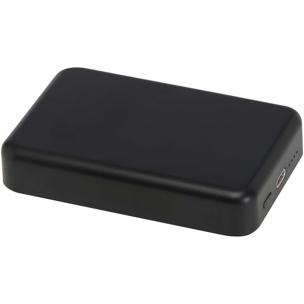 Acrab 10.000 mAh 15W magnetic wireless power bank with 20W PD - made from recycled plastic