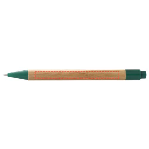 Borneo bamboo ballpoint pen (black ink)