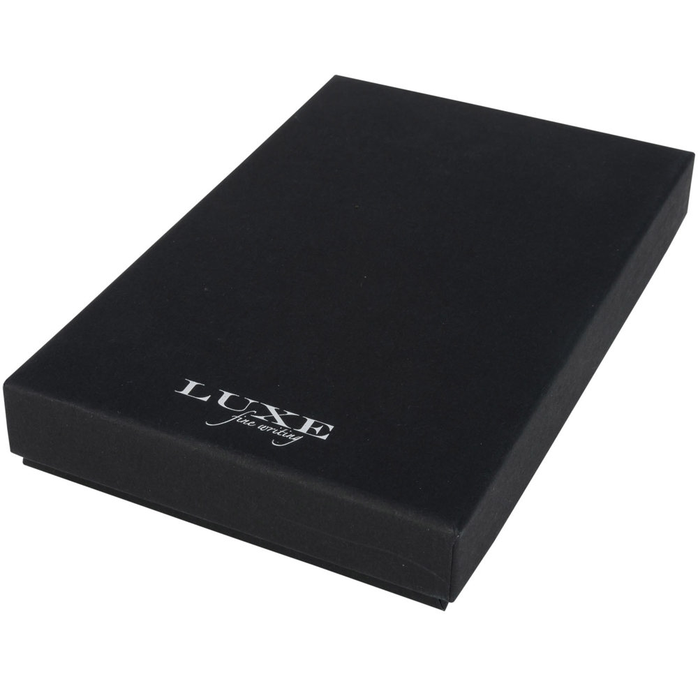 Carbon duo pen gift set with pouch (black ink)